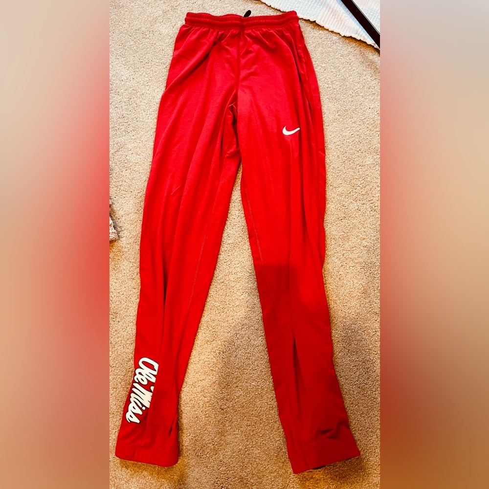 Nike Ole Mis track pants xs